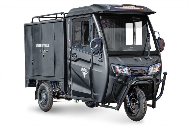 Грузовой электротрицикл Rutrike КАРГО Кабина Универсал 1500 60V1000W Грузовой электротрицикл Rutrike КАРГО Кабина Универсал 1500 60V1000W
