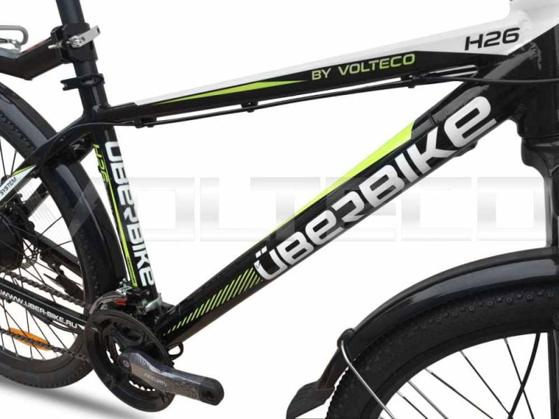 Электровелосипед Volteco UBERBIKE H-S26 48V 350W Велогибрид Убербайк Х26 48В 350Вт черный Электровелосипед Volteco UBERBIKE H-S26 48V 350W Велогибрид Убербайк Х26 48В 350Вт черный