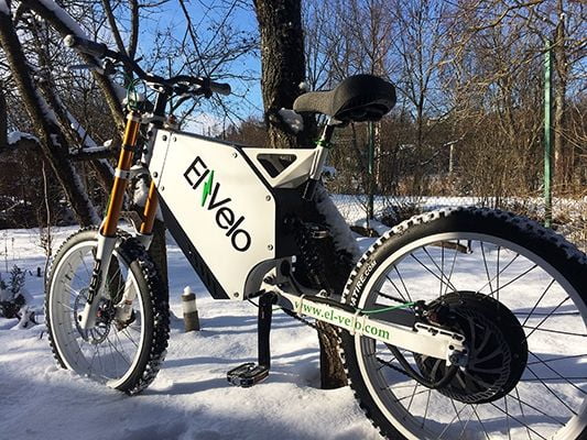 Электровелосипед El-velo E-Kross Light 3000W Электровелосипед El-velo E-Kross Light 3000W
