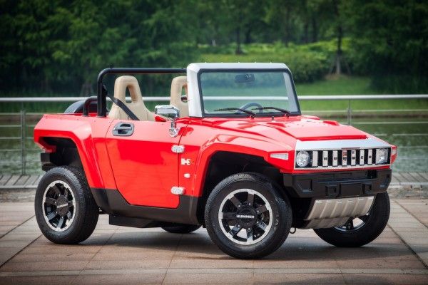 Гольфкар MEV HUMMER HX-T Гольфкар MEV HUMMER HX-T