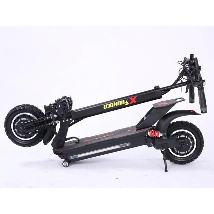 Электросамокат WS-THUNDER 2400W (полный привод) Электросамокат WS-THUNDER 2400W (полный привод)